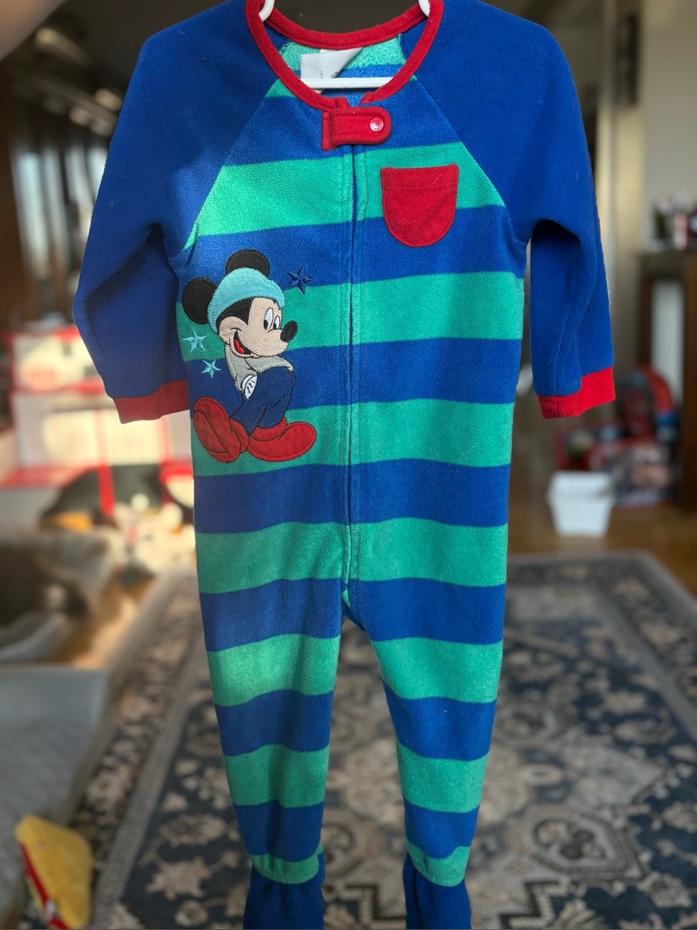 Disney Mickey Mouse Colorblock Pajamas